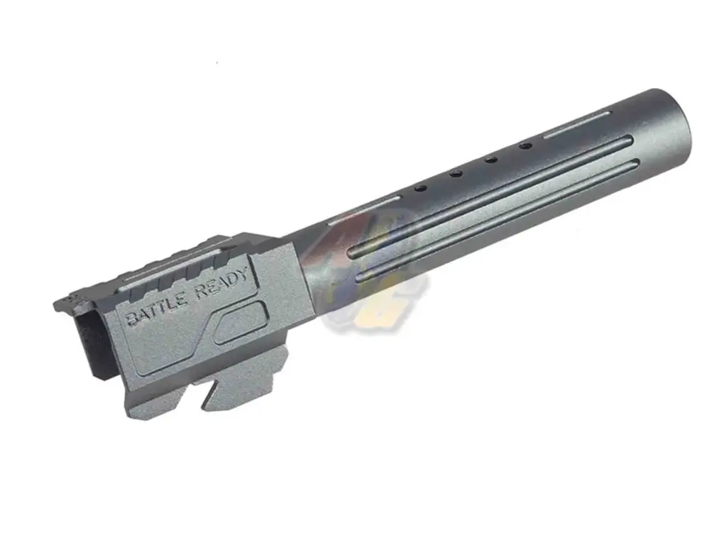 5KU BRA Aluminum Barrel For Tokyo Marui G17 Gen.3 GBB (Ti Grey)