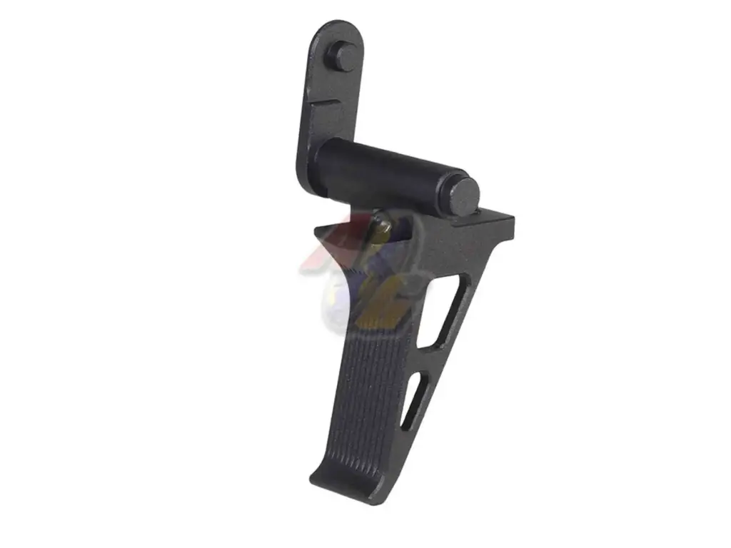 5KU Aluminum Flat Trigger For SIG/ VFC P320 M17/ M18/ X-Carry GBB (Black)