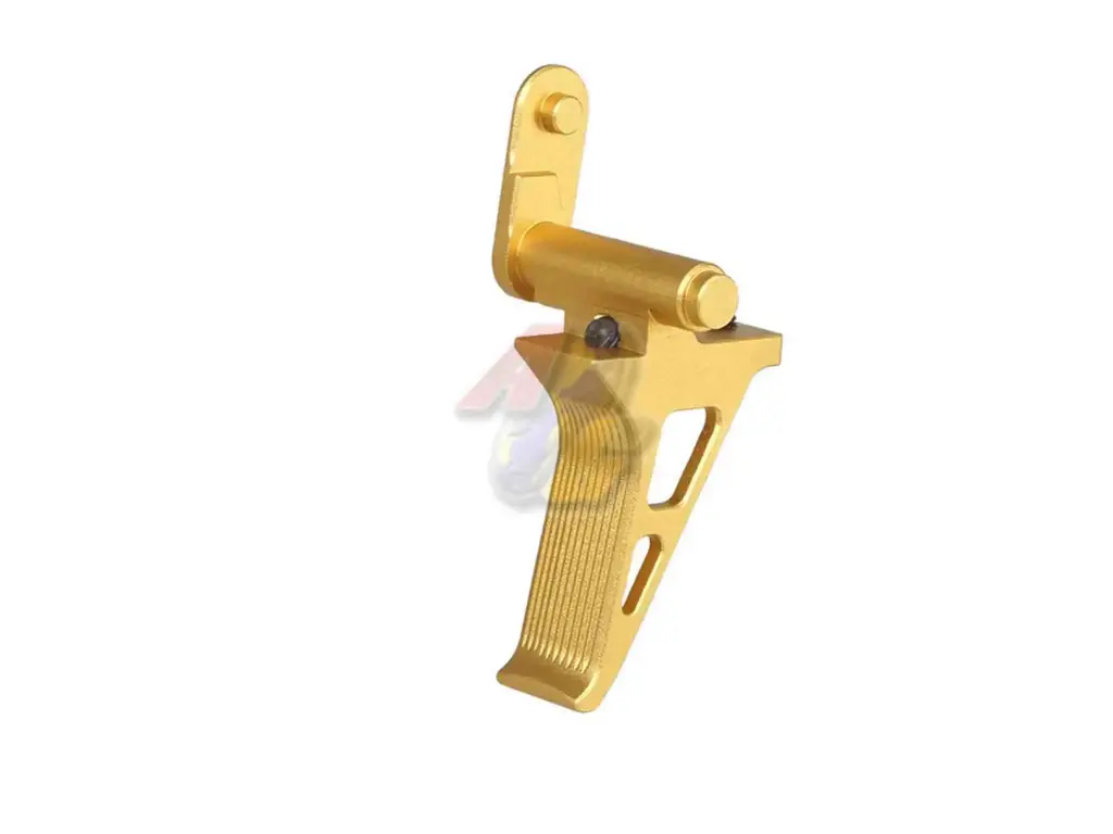 5KU Aluminum Flat Trigger For SIG/ VFC P320 M17/ M18/ X-Carry GBB (Gold)