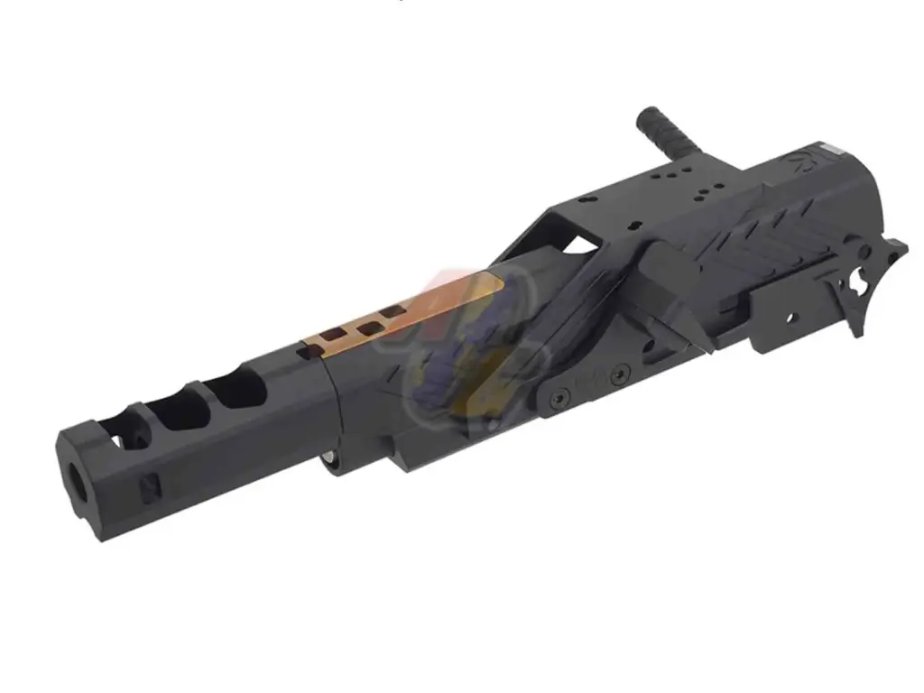 5KU CNC Aluminum Infinity IMM Style Kit For Tokyo Marui Hi-Capa Series GBB (BKDE)