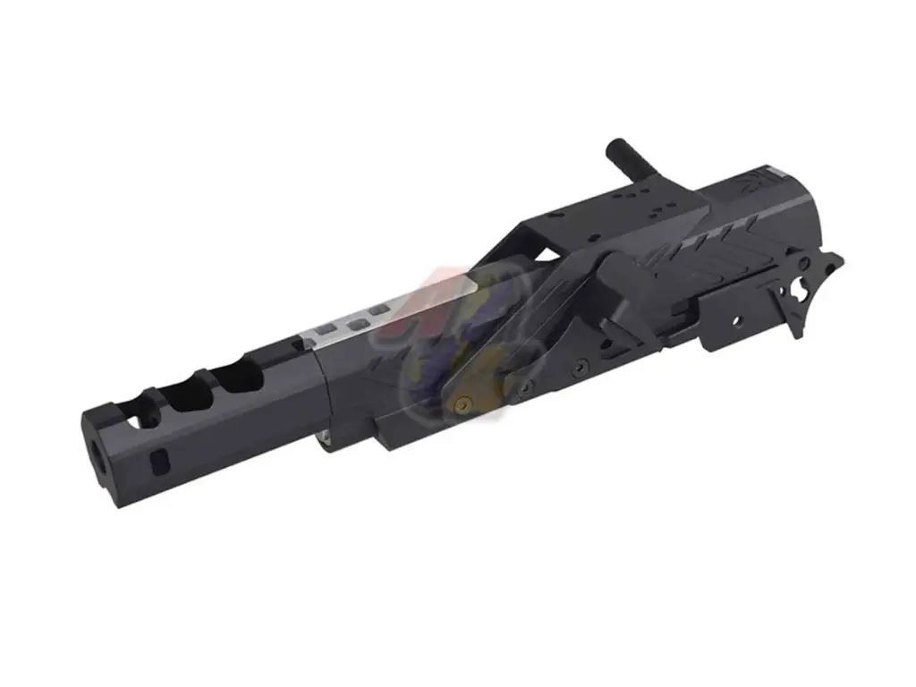 5KU CNC Aluminum Infinity IMM Style Kit For Tokyo Marui Hi-Capa Series GBB (BKSV)