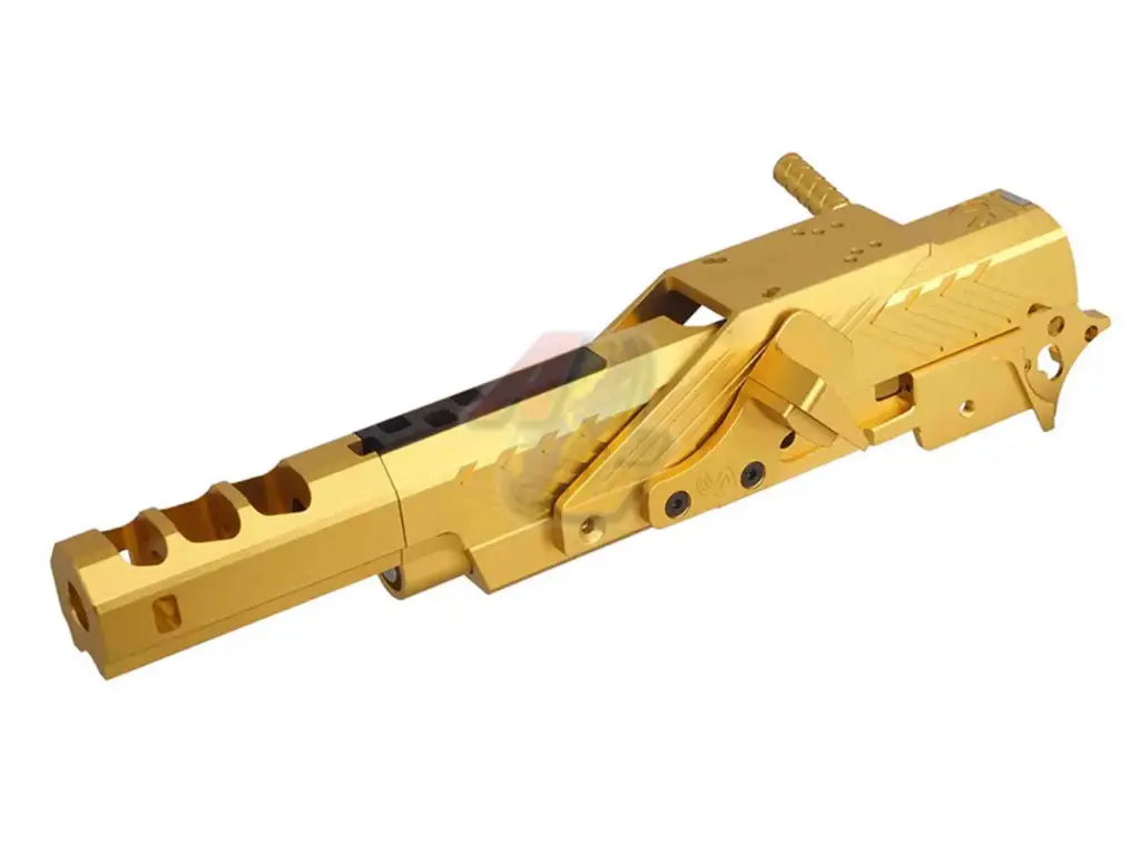 5KU CNC Aluminum Infinity IMM Style Kit For Tokyo Marui Hi-Capa Series GBB (GDBK)