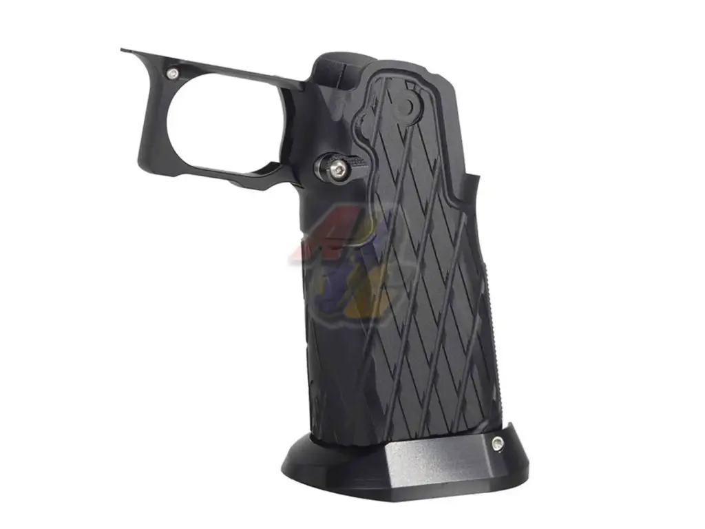 5KU CNC Aluminum Grip Type.11 For Tokyo Marui Hi-Capa Series GBB (Black)