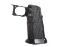 5KU CNC Aluminum Grip Type.11 For Tokyo Marui Hi-Capa Series GBB (Black)