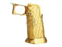 5KU CNC Aluminum Grip Type.11 for Tokyo Marui Hi-Capa Series GBB (Gold) 