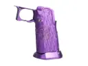 5KU CNC Aluminum Grip Type.11 For Tokyo Marui Hi-Capa Series GBB (Purple)