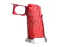 5KU CNC Aluminum Grip Type.11 for Tokyo Marui Hi-Capa Series GBB (Red)