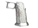 5KU CNC Aluminum Grip Type.11 For Tokyo Marui Hi-Capa Series GBB (Silver)