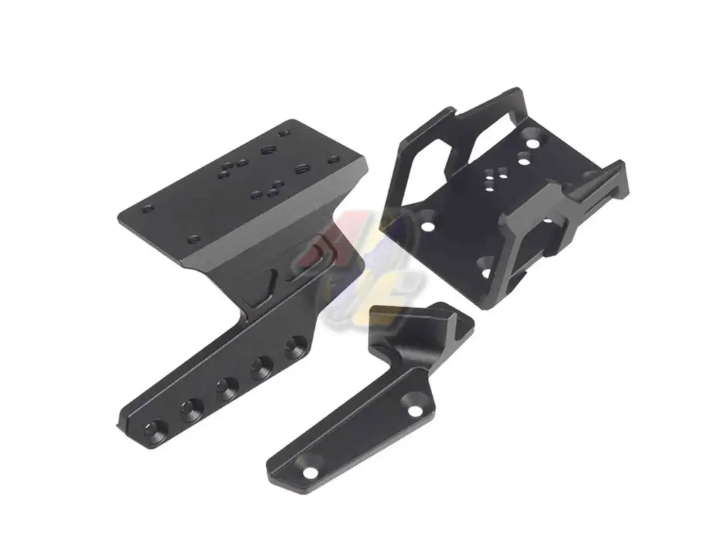5KU Exoskeleton Optic Mount With Thumb Rest For Tokyo Marui Hi-Capa Series GBB (Black)
