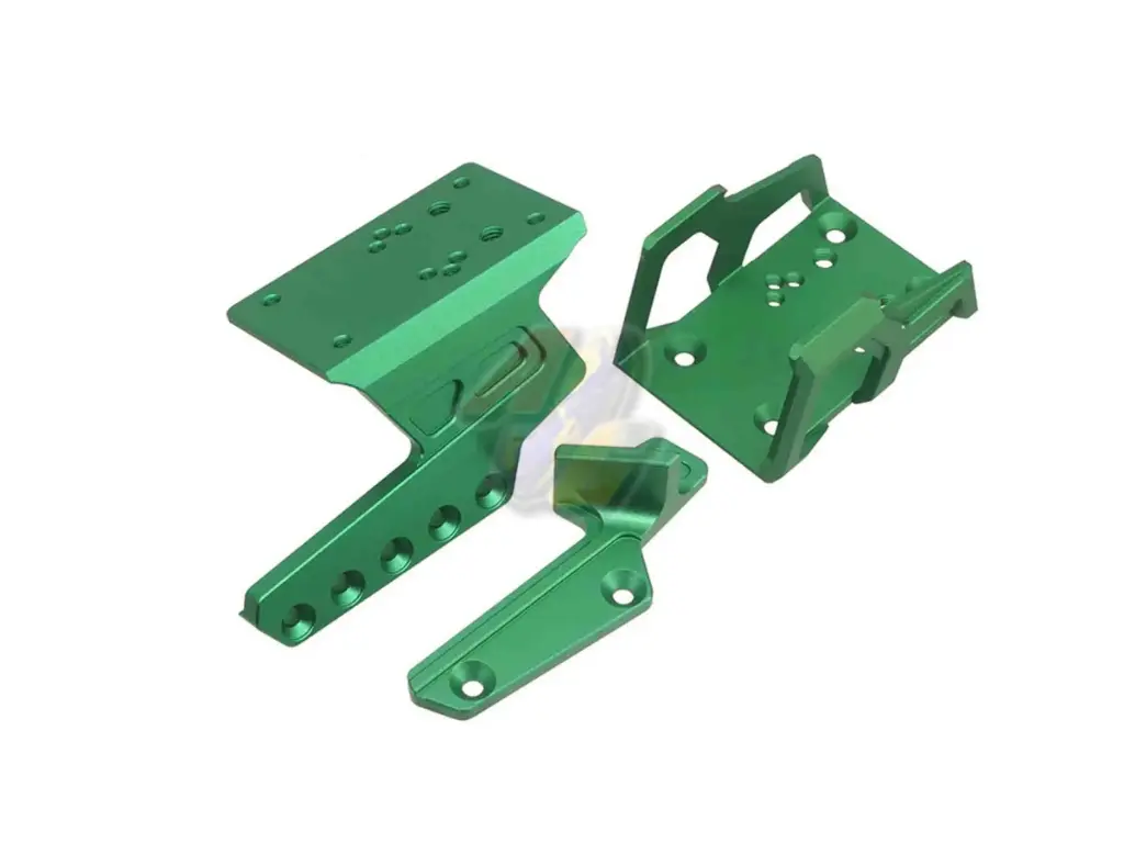 5KU Exoskeleton Optic Mount With Thumb Rest For Tokyo Marui Hi-Capa Series GBB (Green)