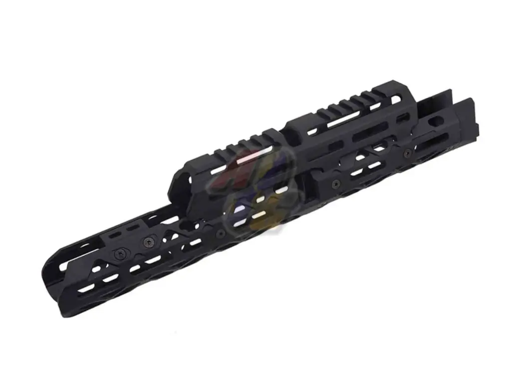 5KU 1U004B KPYK Long Handguard with Long Upper For Tokyo Marui AKM GBB (Black)