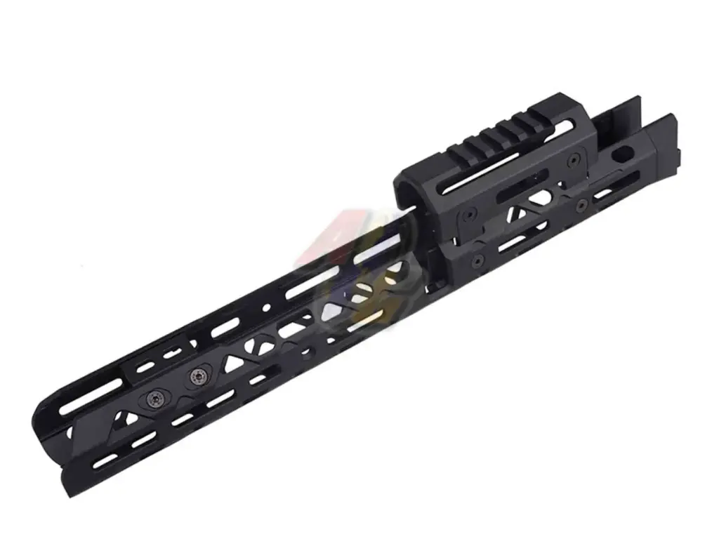 5KU 1U004B KPYK Long Handguard with Short Upper For Tokyo Marui AKM GBB (Black)