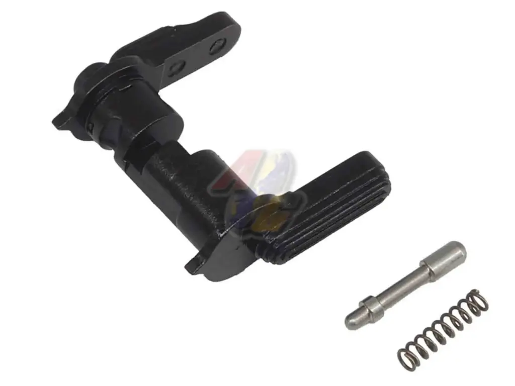 CGS CNC Steel KAC Style Ambi Safety Selector For Tokyo Marui M4 Series GBB (MWS) (Scalloped) (by CYMA)