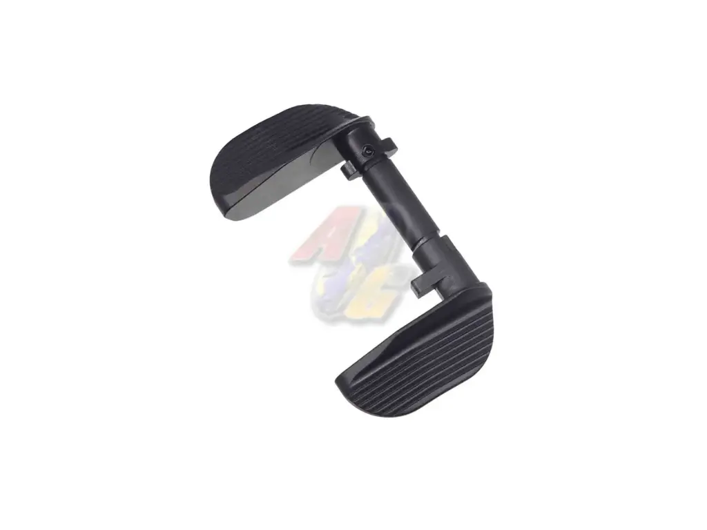 5KU Stainless Thumb Safety Type.B For KJ Shadow 2/ TS2 GBB (Black)