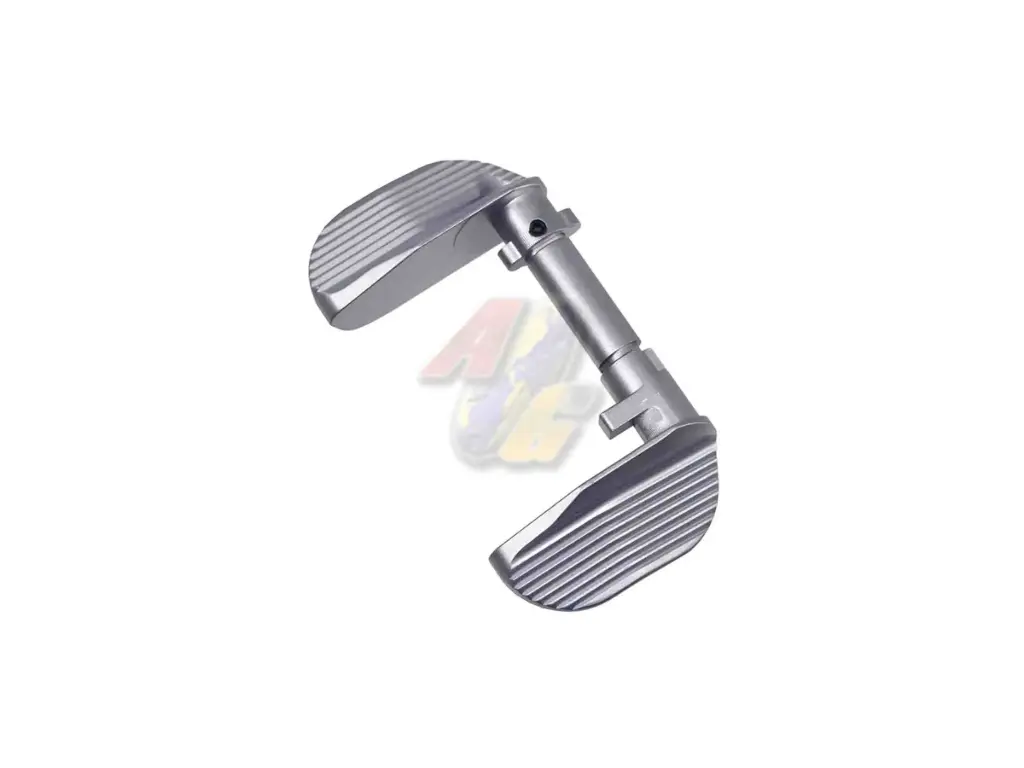 5KU Stainless Thumb Safety Type.B For KJ Shadow 2/ TS2 GBB (Silver) 