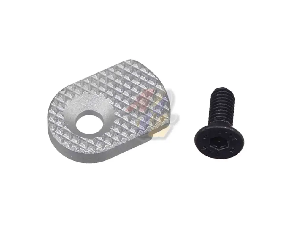 5KU Magazine Release Button Type.B For KJ Shadow 2/ TS2 GBB (Silver) 