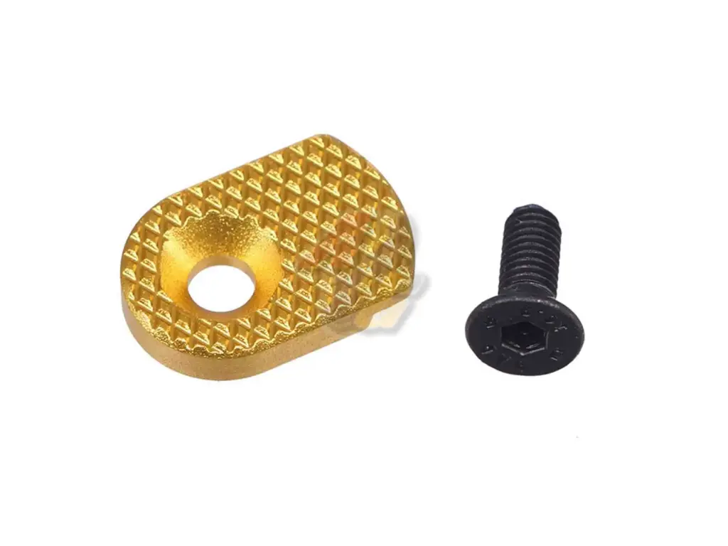 5KU Magazine Release Button Type.B For KJ Shadow 2/ TS2 GBB (Gold) 