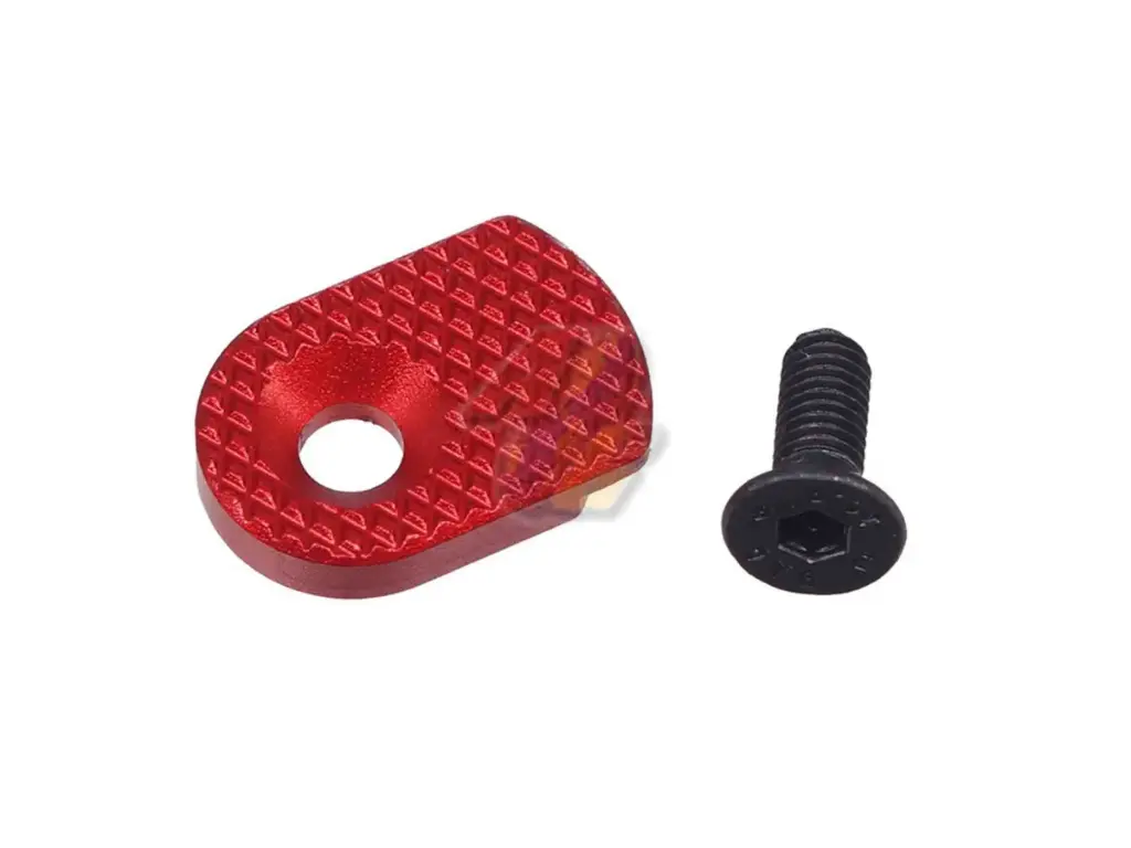 5KU Magazine Release Button Type.B For KJ Shadow 2/ TS2 GBB (Red)