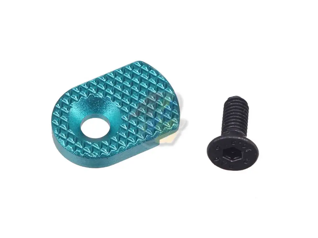 5KU Magazine Release Button Type.B For KJ Shadow 2/ TS2 GBB (Blue)