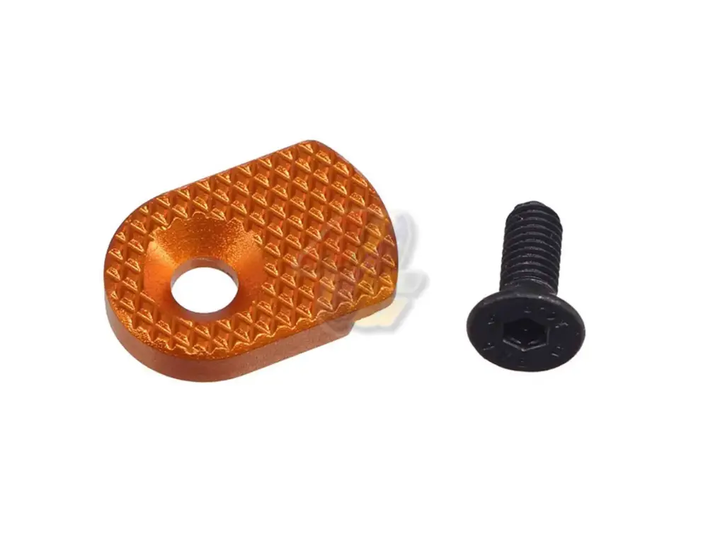 5KU Magazine Release Button Type.B For KJ Shadow 2/ TS2 GBB (Orange) 