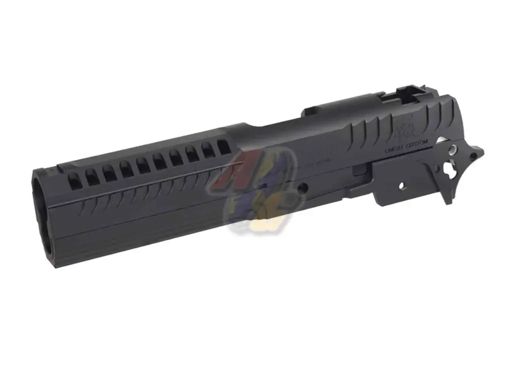 5KU CNC Aluminum 5 Inch LimCat Custom Kit For Tokyo Marui Hi-Capa Series GBB (Black)