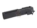 5KU CNC Aluminum 5 Inch LimCat Custom Kit For Tokyo Marui Hi-Capa Series GBB (Black)