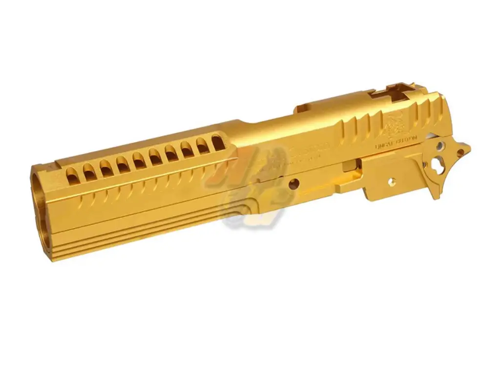 5KU CNC Aluminum 5 Inch LimCat Custom Kit For Tokyo Marui Hi-Capa Series GBB (Gold)