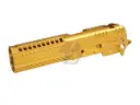 5KU CNC Aluminum 5 Inch LimCat Custom Kit For Tokyo Marui Hi-Capa Series GBB (Gold)