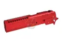 5KU CNC Aluminum 5 Inch LimCat Custom Kit for Tokyo Marui Hi-Capa Series GBB (Red)