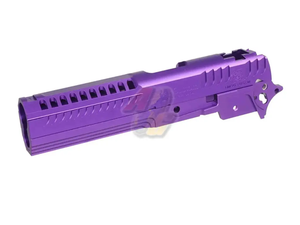 5KU CNC Aluminum 5 Inch LimCat Custom Kit For Tokyo Marui Hi-Capa Series GBB (Purple) 