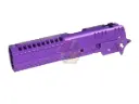 5KU CNC Aluminum 5 Inch LimCat Custom Kit For Tokyo Marui Hi-Capa Series GBB (Purple) 