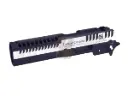 5KU CNC Aluminum 5 Inch LimCat Custom Kit 2 For Tokyo Marui Hi-Capa Series GBB (Black) 