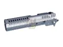 5KU CNC Aluminum 5 Inch LimCat Custom Kit 2 For Tokyo Marui Hi-Capa Series GBB (Grey) 