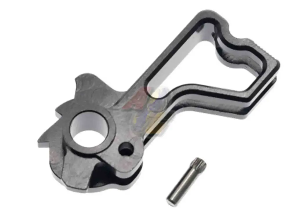 COWCOW Technology Match Grade Stainless Steel Hi-Capa Hammer (Type C) (Black)