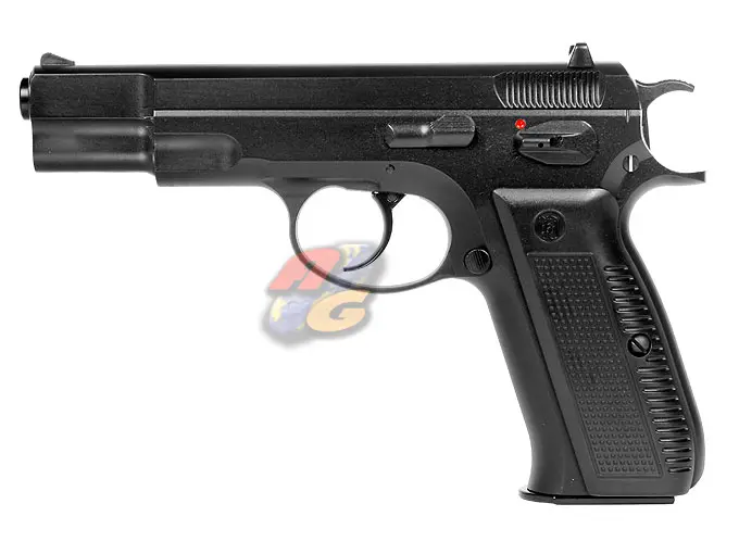 K J KP09 GBB Pistol (BK)