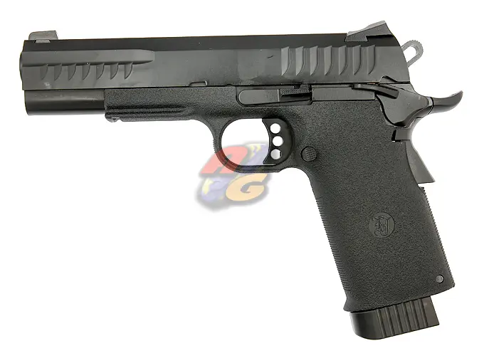 [KJ-GP-KP08DPBK] K J Hi-Capa KP08 Dual Power Version - BK