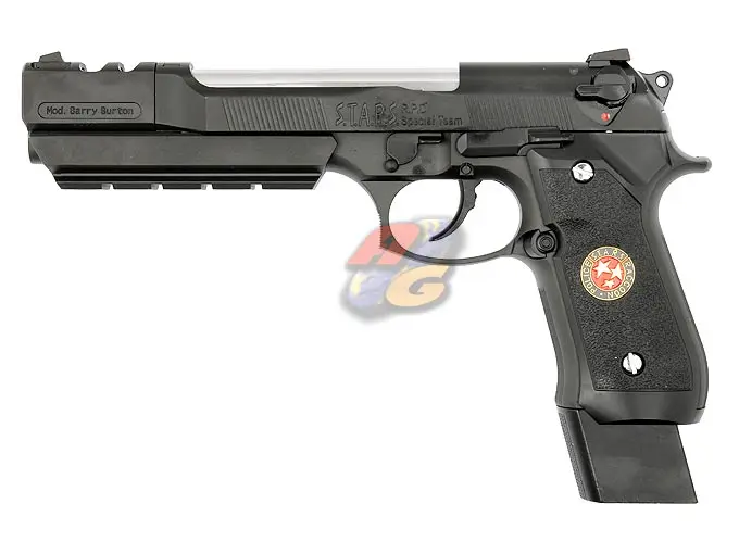 HK Samurai Edge Barry Burton MOD ( Full Metal )