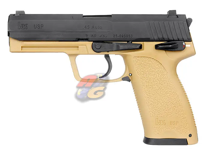 [AG-CGP-07] AG Custom KWA USP .45 Desert GBB Pistol (System 7)