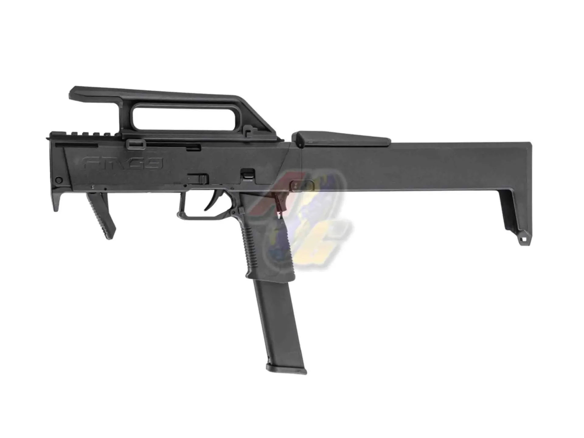 [MY-RF-FMG9-BK] Maruyama FMG-9 GBB 