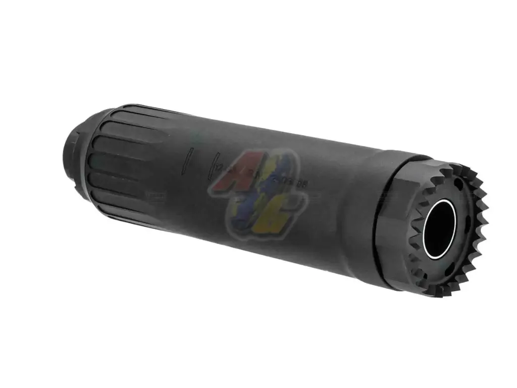 RGW VENTUM Style Airsoft Barrel Extension for Tokyo Marui Saiga 12K Gas Shotgun