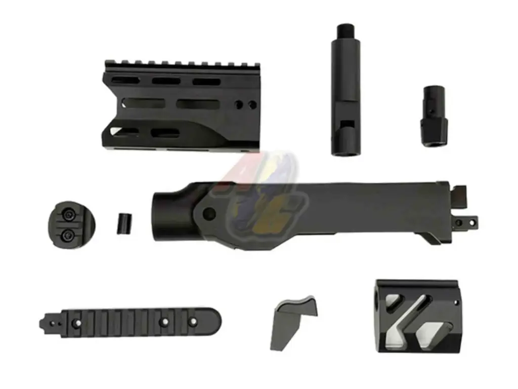 RGW Tactical Chassis Conversion Kit for KJ KC02 Series GBB - 4 Inch