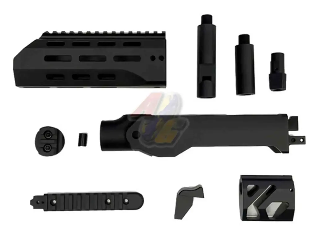 RGW Tactical Chassis Conversion Kit For KJ KC02 GBB Series (7 Inch)