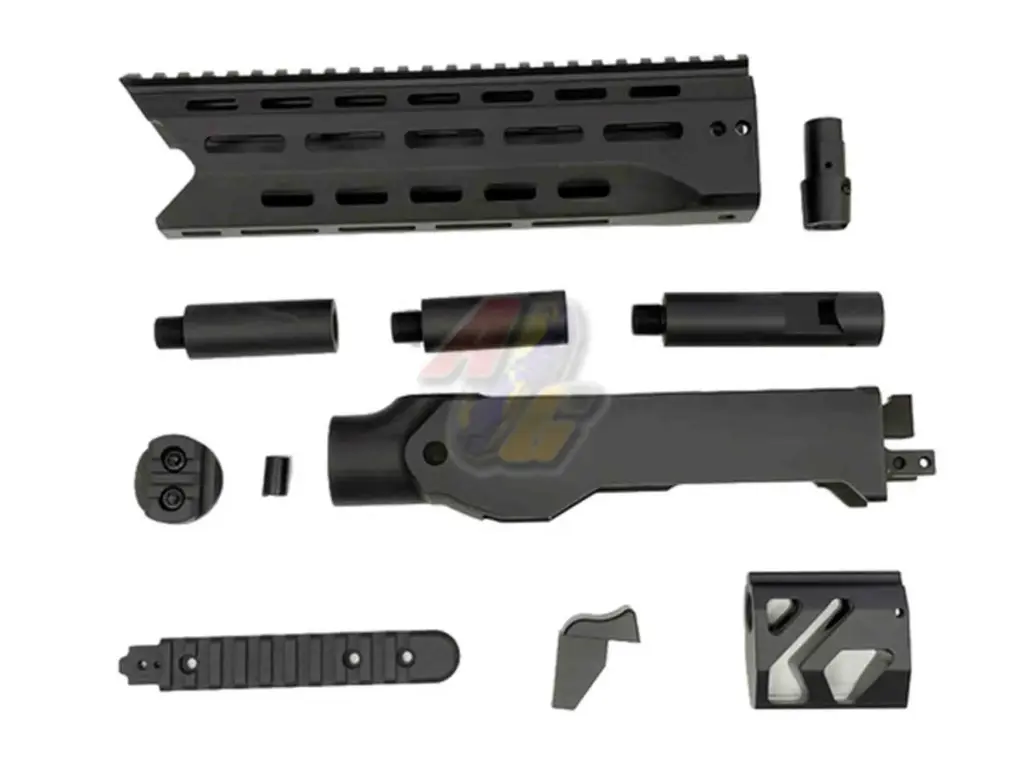 RGW Tactical Chassis Conversion Kit For KJ KC02 Series GBB (7 Inch) (copy)