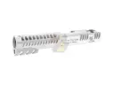 Gunsmith Bros CNC Aluminum Limcat Style Multi Cut Slide Version 2 for Tokyo Marui Hi-Capa GBB Series - Silver