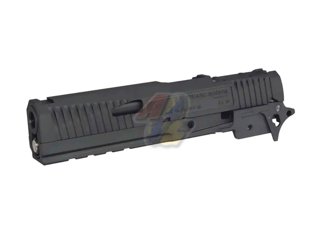[BM-KIT-TRA-HC-BK] Bomber CNC Aluminum Tri-Arc Style RMR Kit for Tokyo Marui GBB - BK