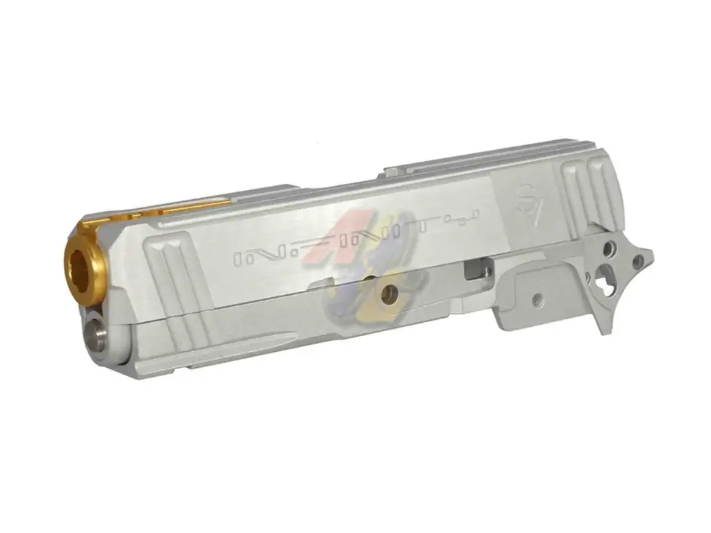 Bomber CNC Aluminum 3.9 Inch INF SV Kit for Tokyo Marui Hi-Capa GBB Series - Silver