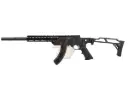 SEAL Airsoft KC02 Ruger 10/ 22 VENDETTA Style Folding Stock GBB (Black)