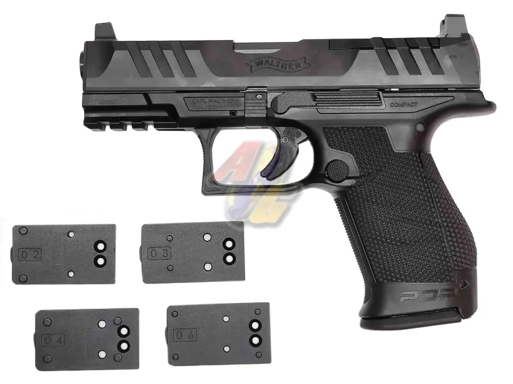 AG Custom Umarex Walther PDP with Z ARMS P14K Style Steel Slide Kit