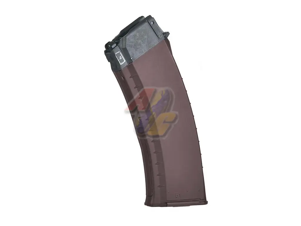 VFC AKS74U (AVS74U) 42 Rounds Gas Magazine (Plum)(Last Two)