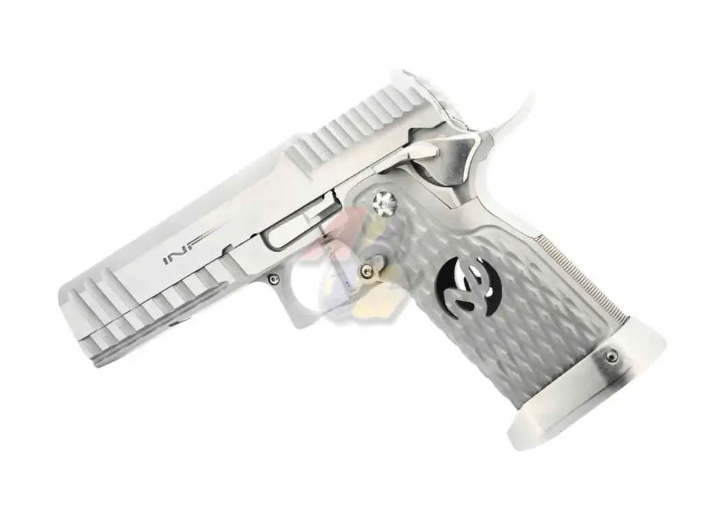 [FPR-SV-LD-SV] FPR Full Steel SV Long Dust Cover Style Optics Ready 2011 GBB - Silver